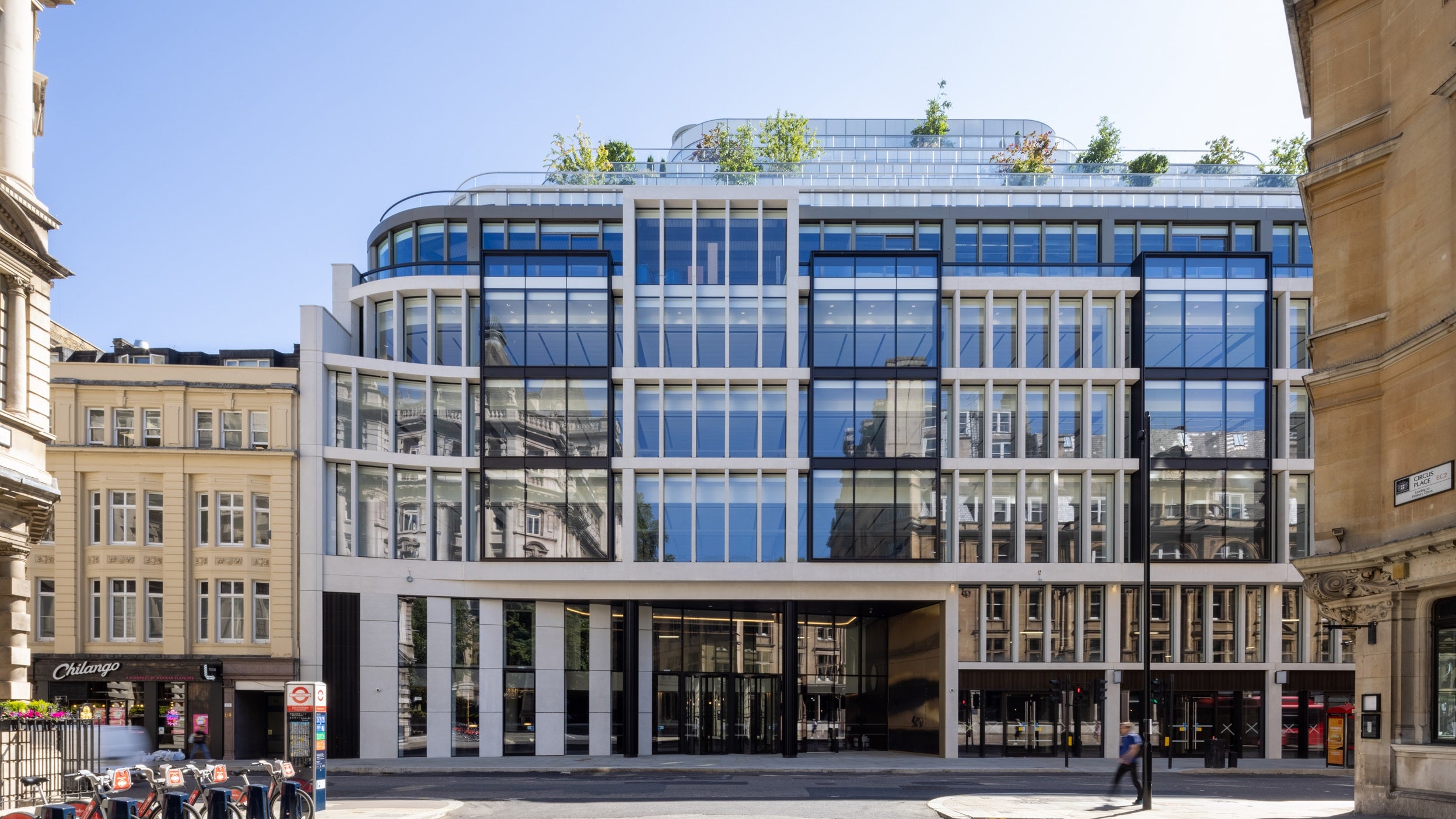 London Wall office