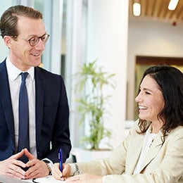 Eine zielorientierte Investmentfirma Invesco Deutschland