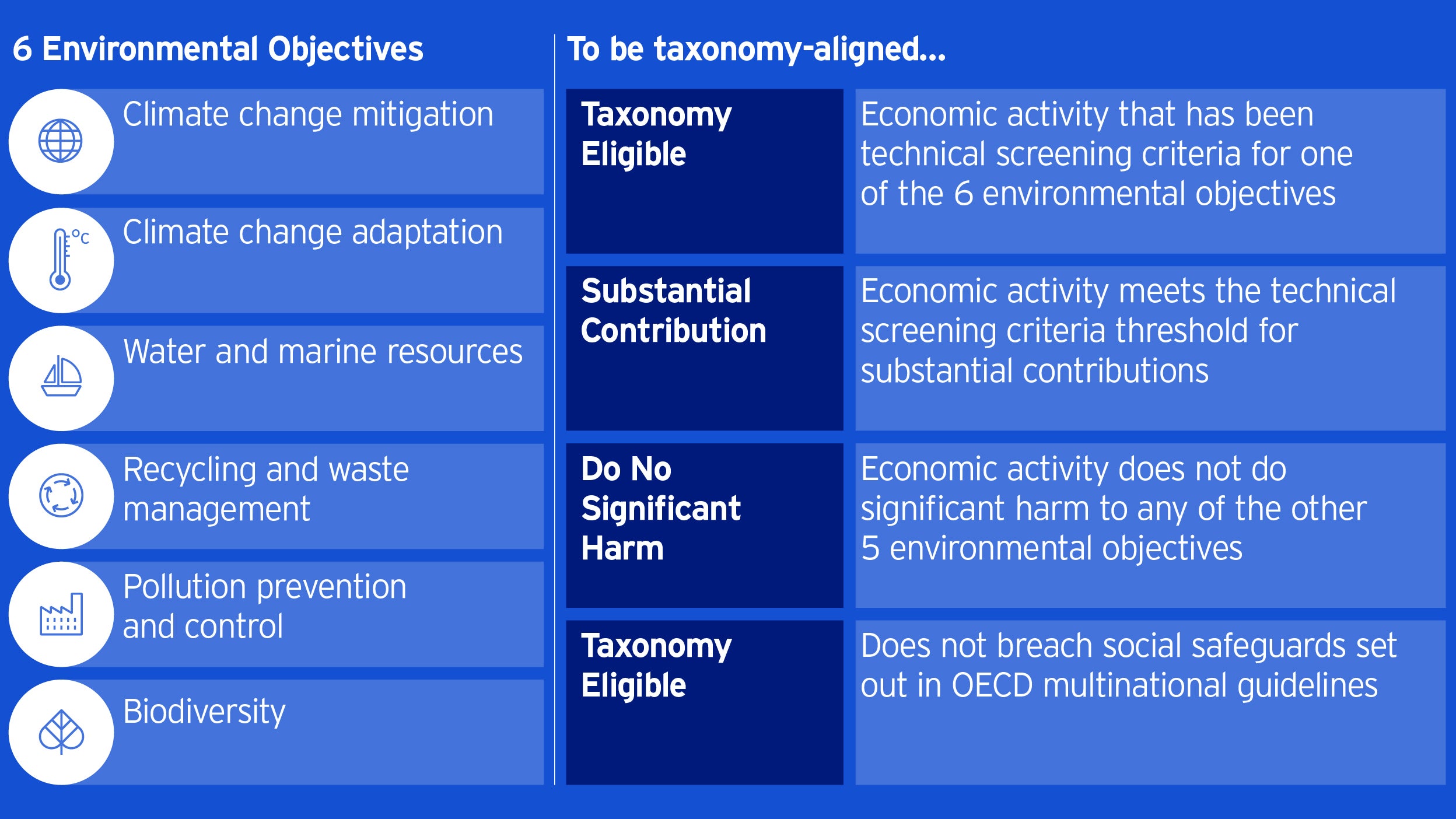 The Taxonomy as a tool to identify green opportunities