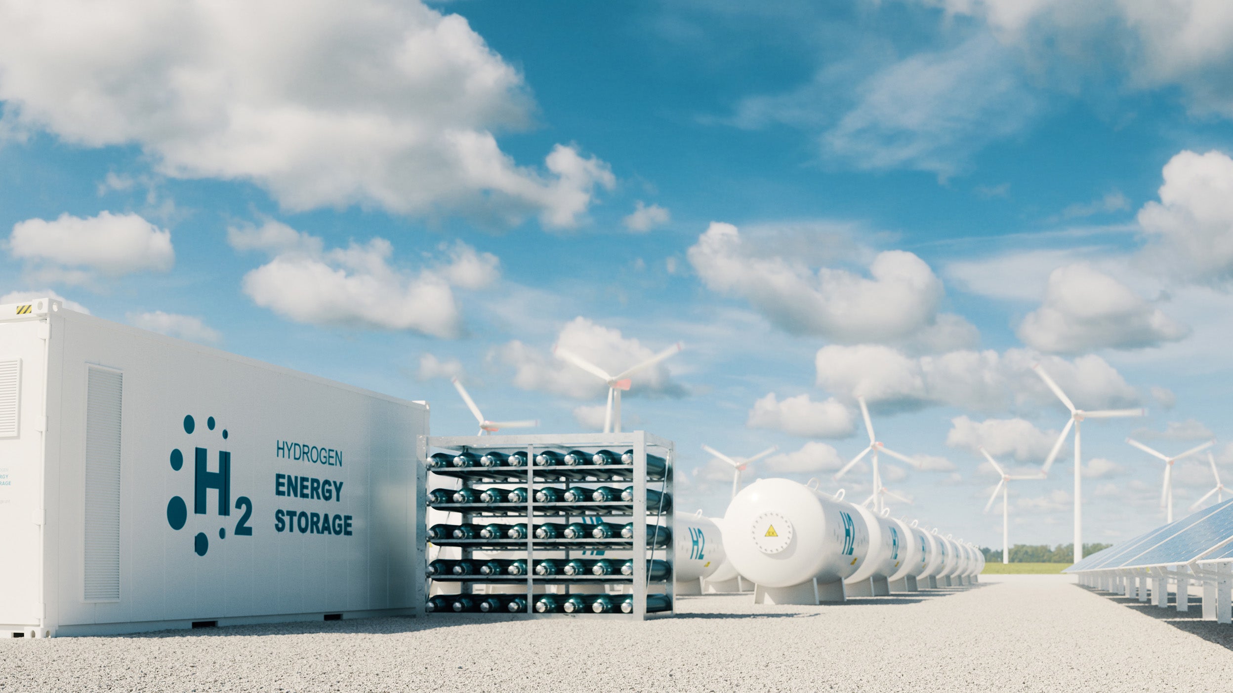 Clean energy: Investment case for wind and hydrogen
