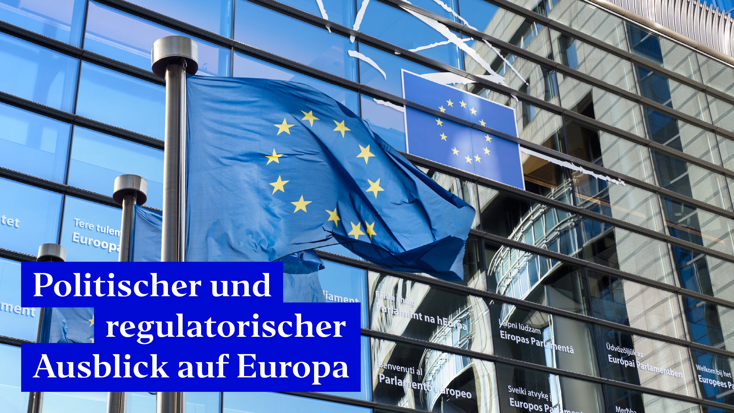 Ausblick 2023 auf die europäische Politik und Regulatorik 