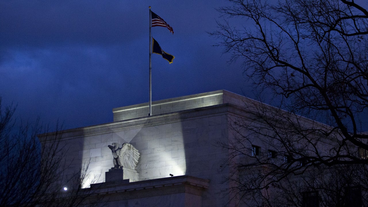 Following Bagehot – The Fed to the rescue!