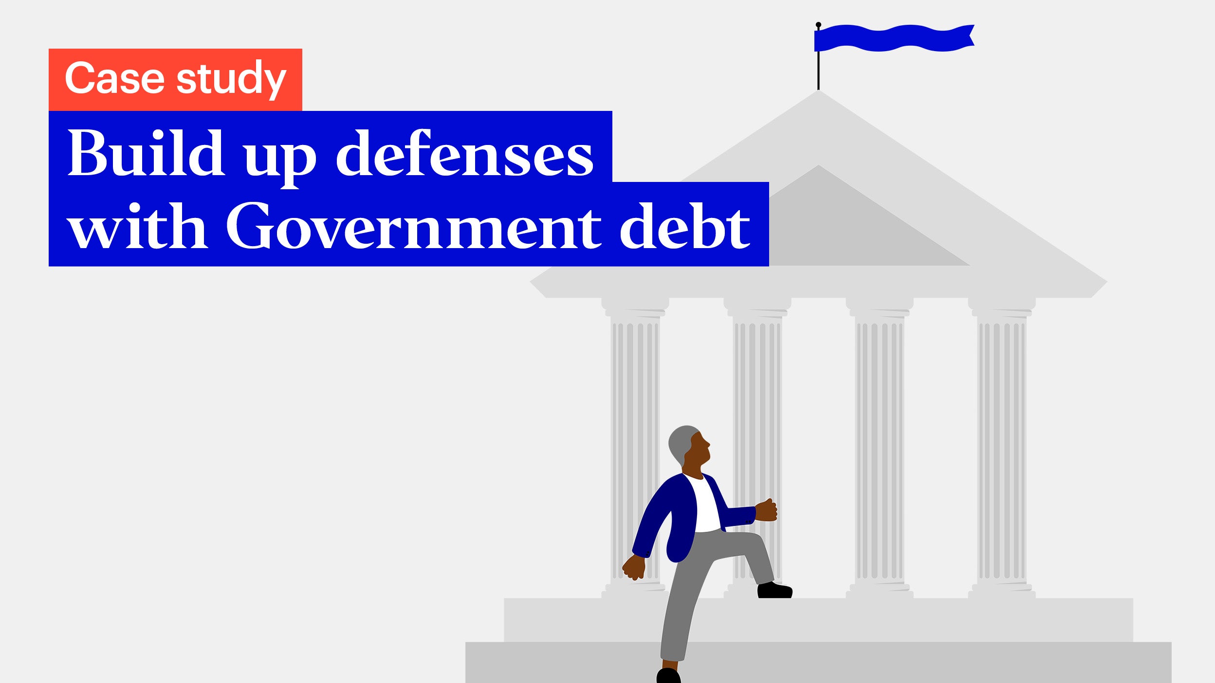 Government debt: a cushion during periods of uncertainty