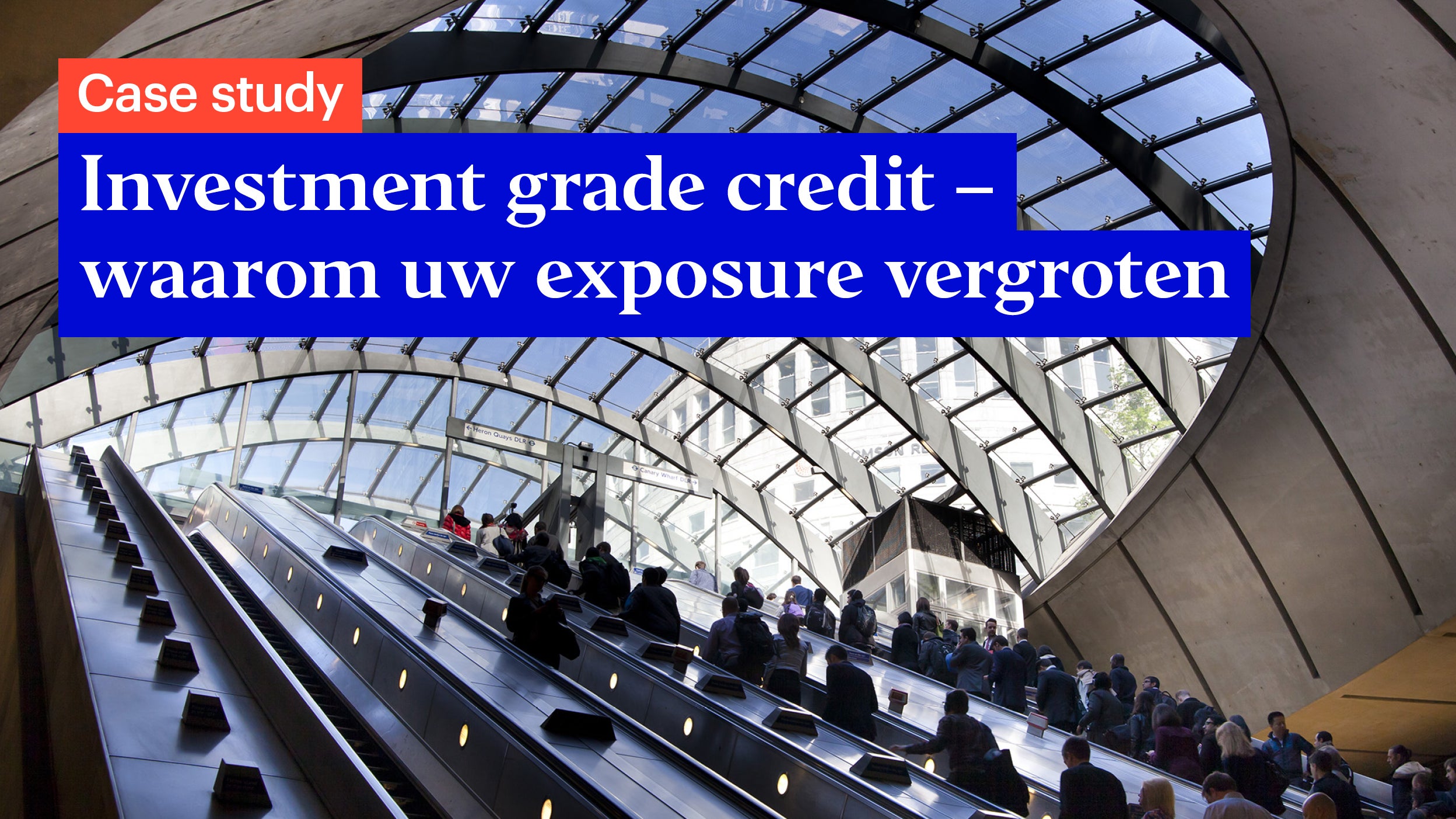 Investment-grade bedrijfsobligaties: als kwaliteit en opportuniteit samenkomen