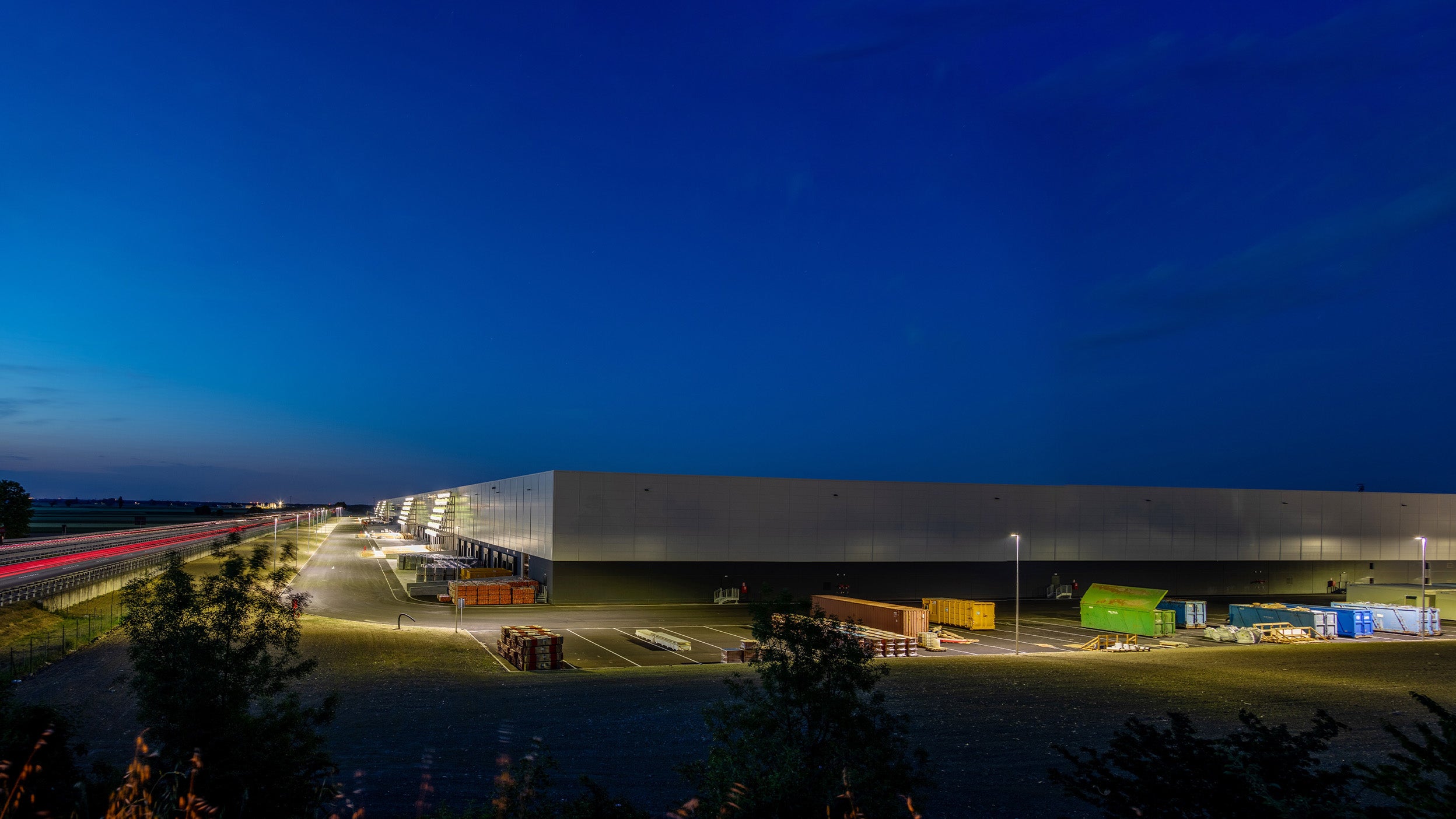 Invesco Real Estate: case study - Casei Gerola Logistics Park