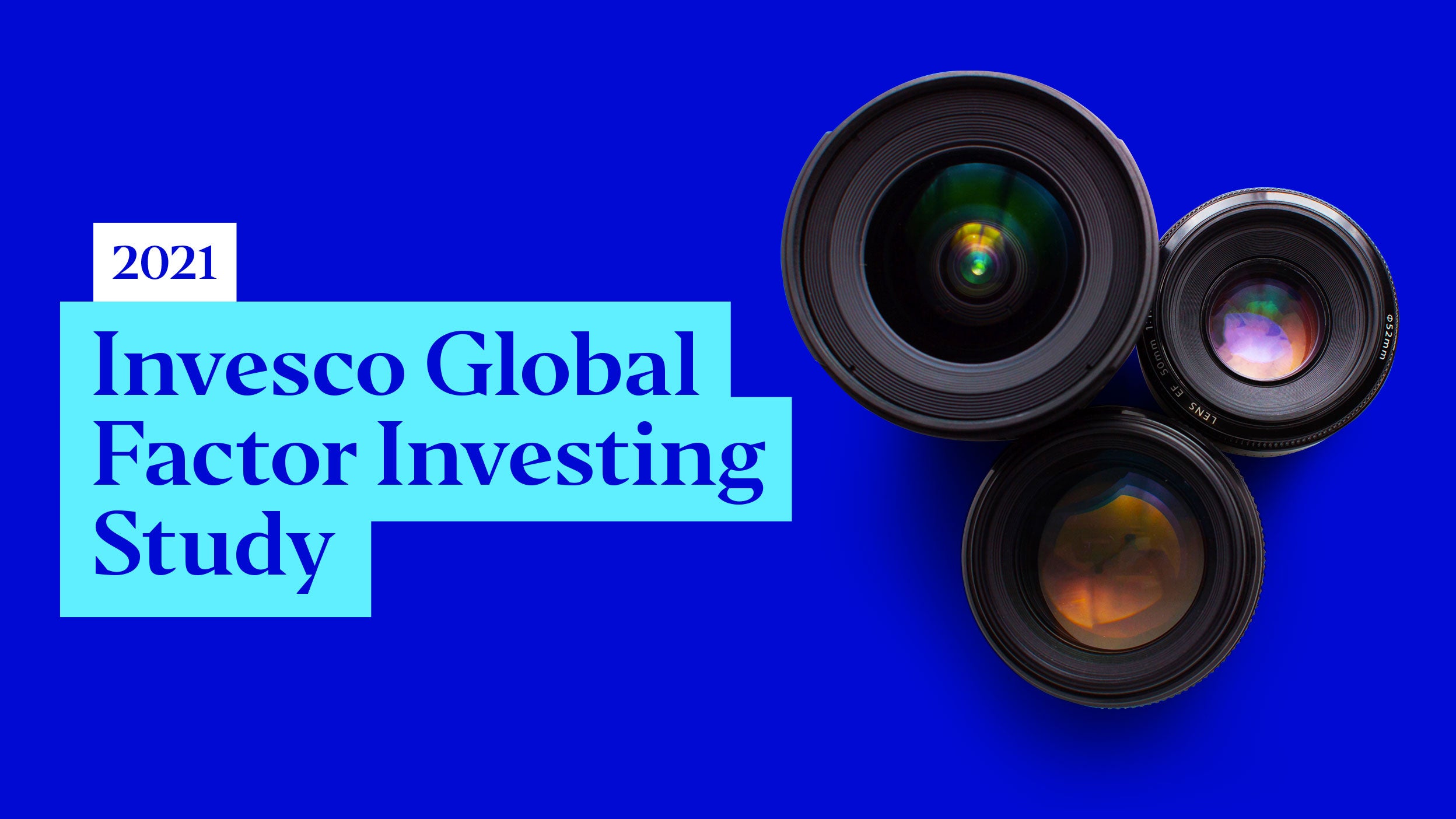 Invesco Global Factor Investing Study 2021