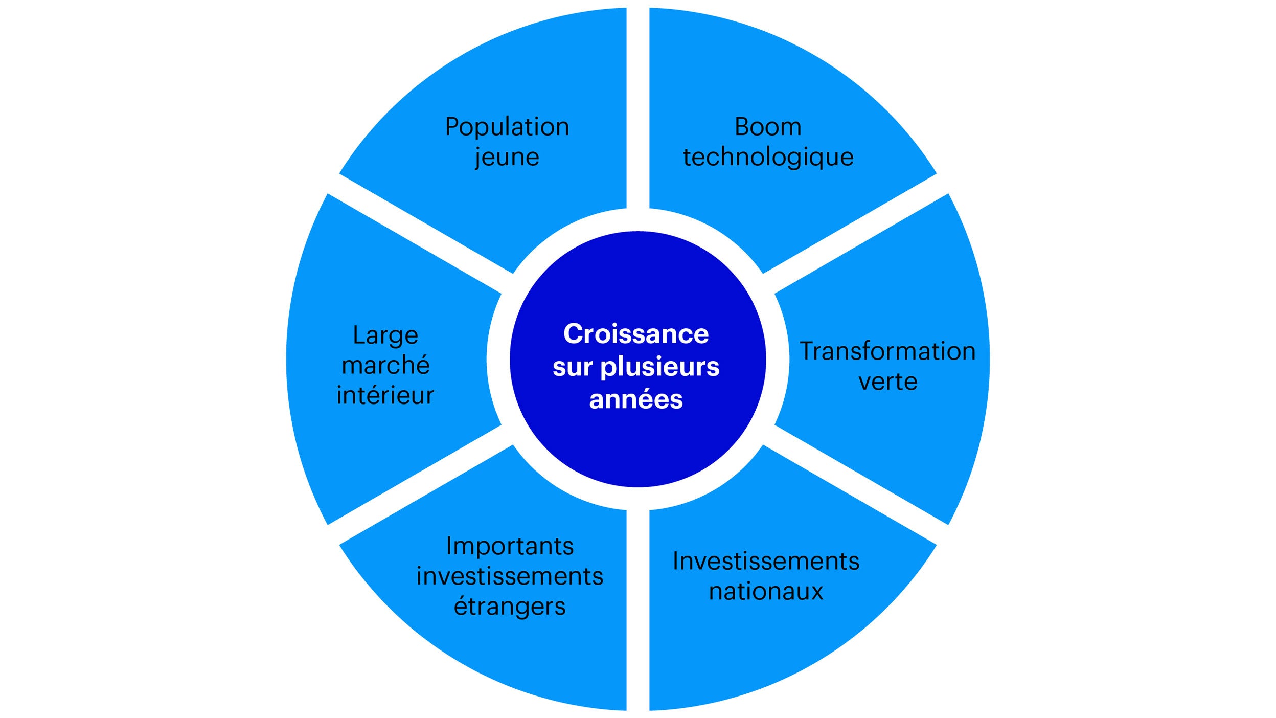 Opportunité de croissance pluriannuelle