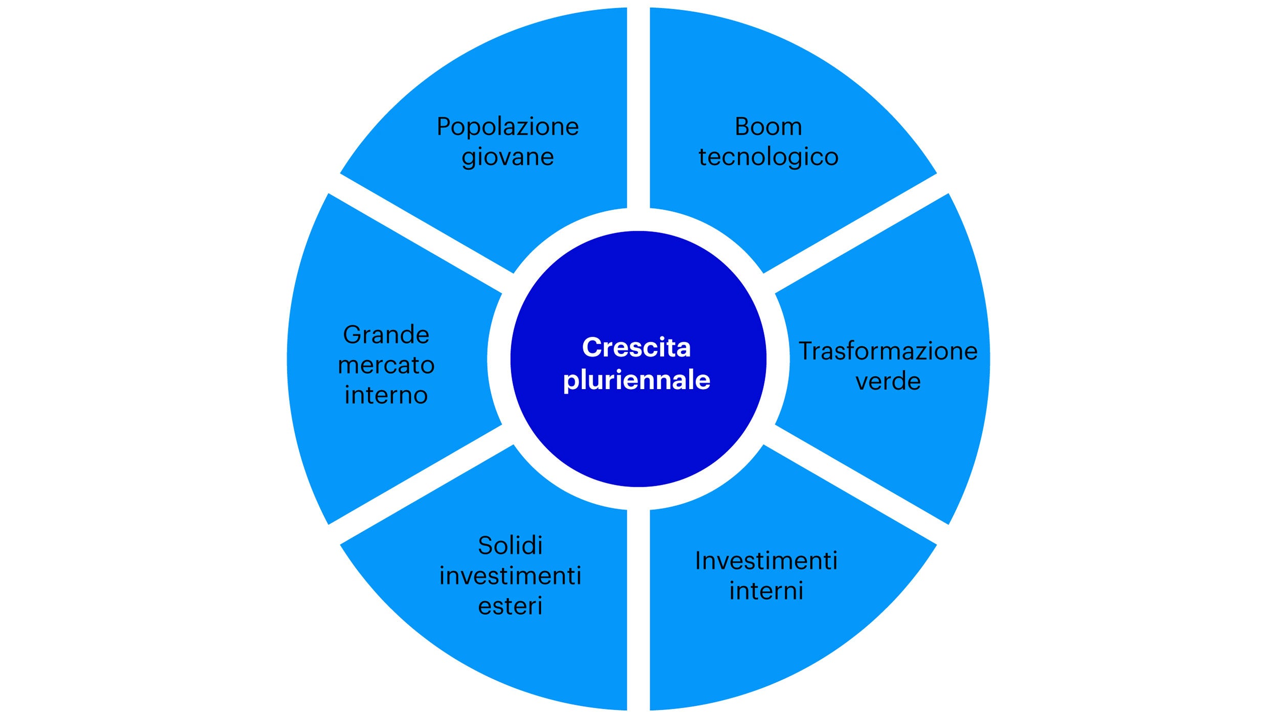 Opportunità di crescita pluriennale