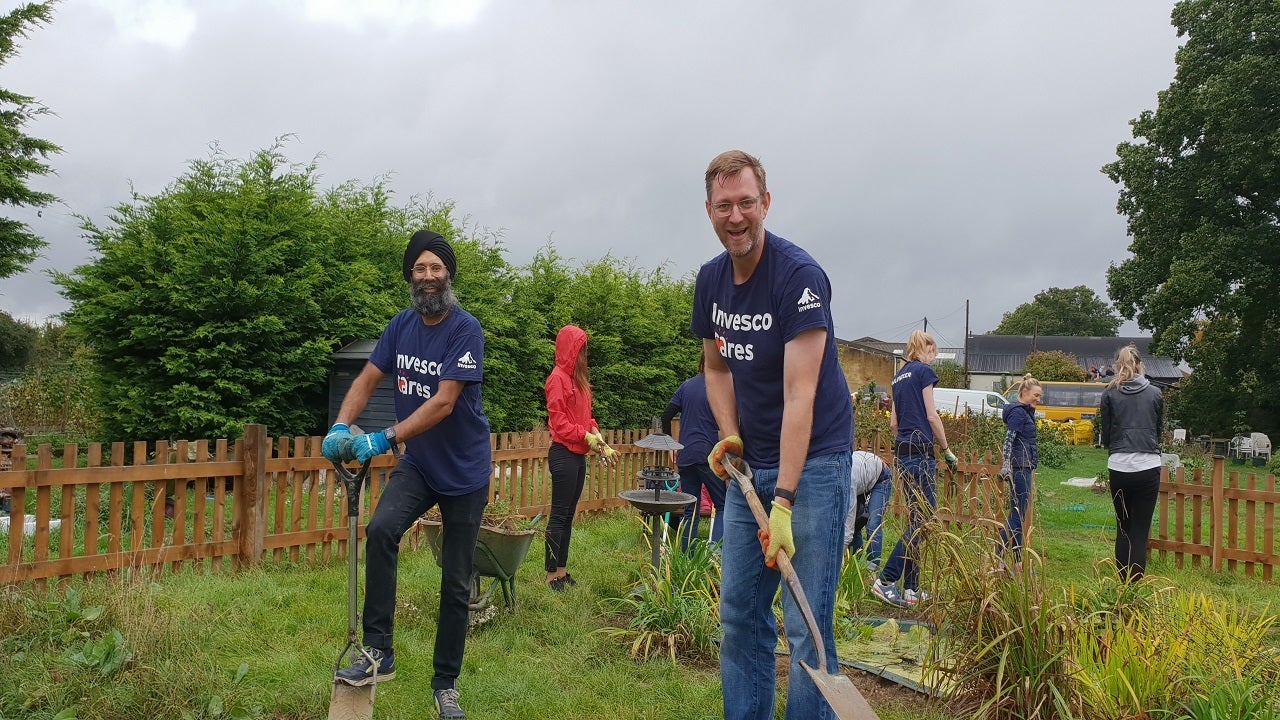 Invesco’s help and support for those impacted by Covid-19
