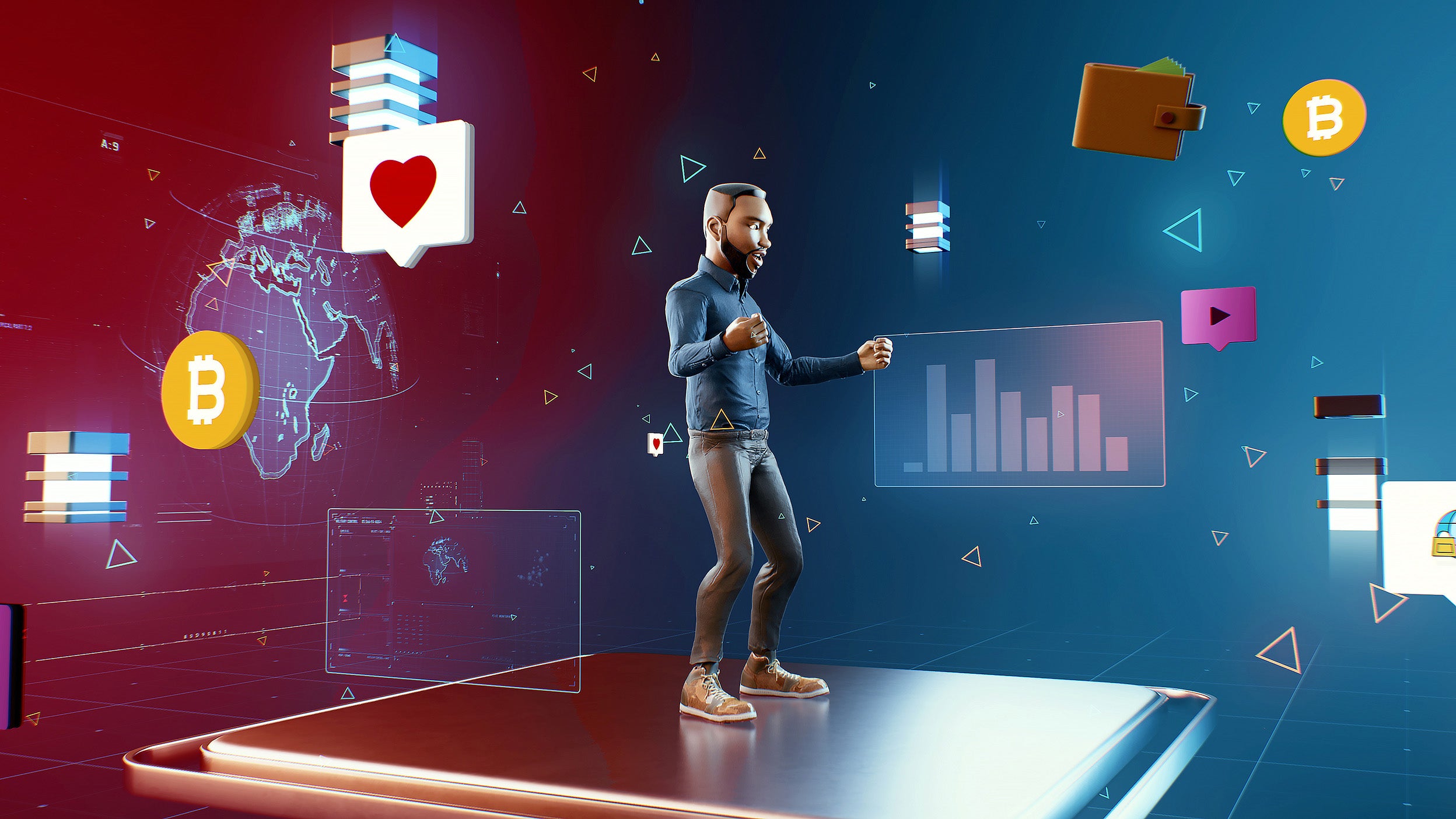 Metaverse: New horizons for the digital economy
