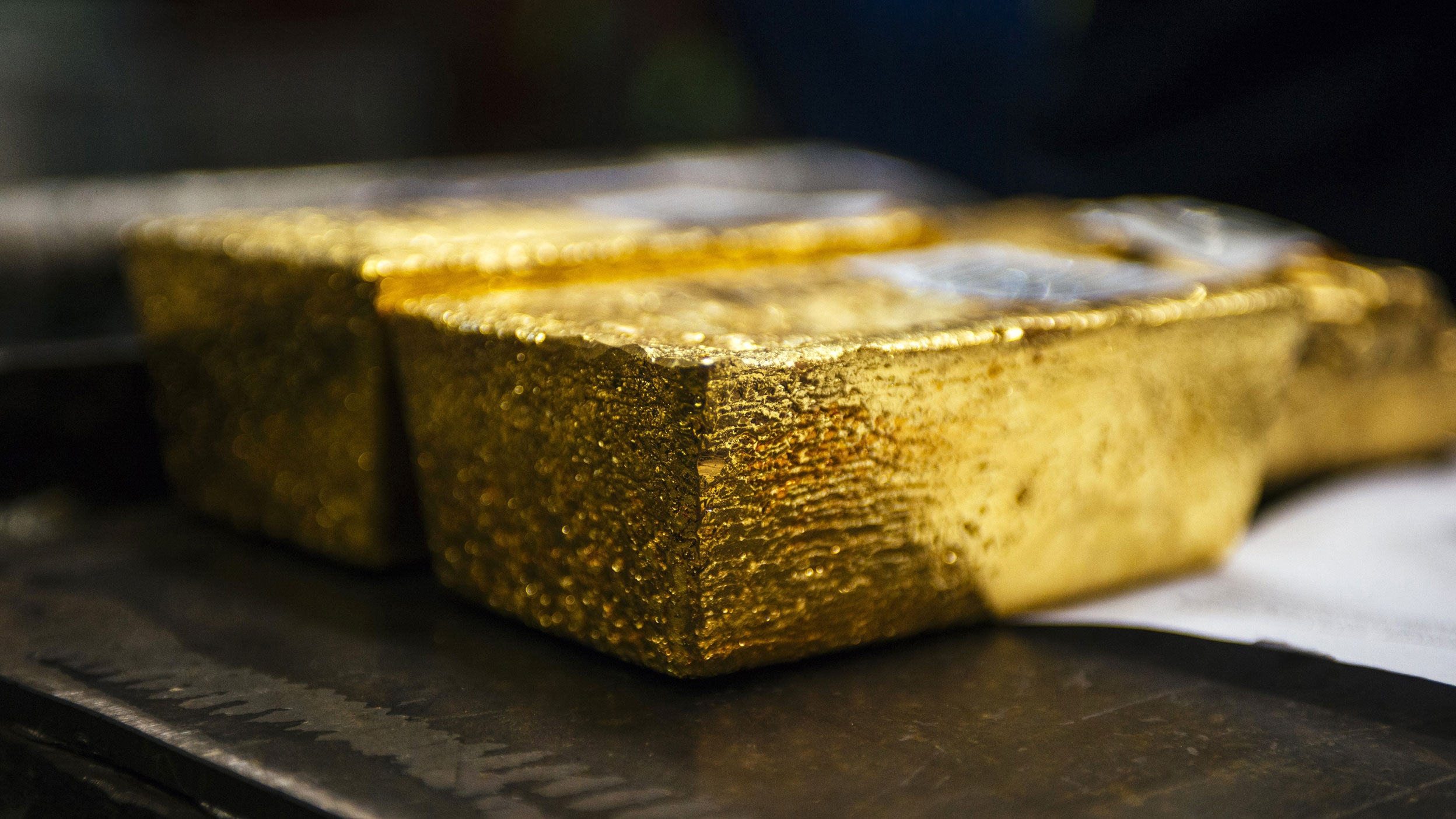 Invesco monthly gold update