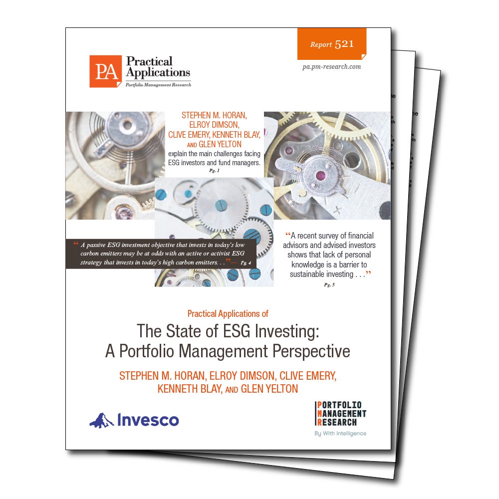 Practical%20Applications%20Summary%20of%20The%20State%20of%20ESG%20Investing:%20A%20Portfolio%20Management%20Perspective%20