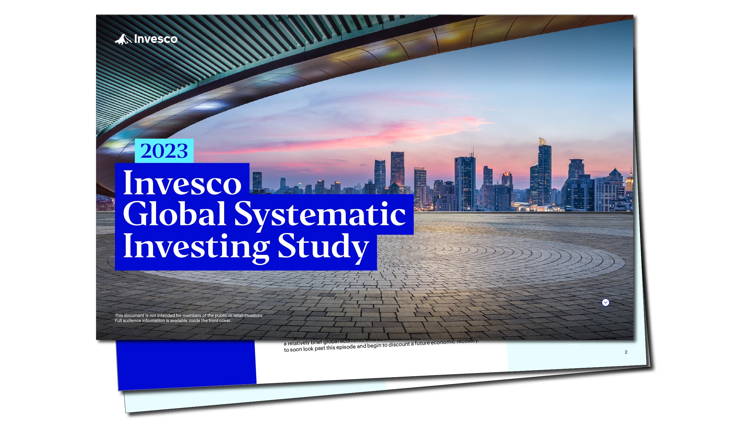 Invesco Global Systematic Investing Study front cover