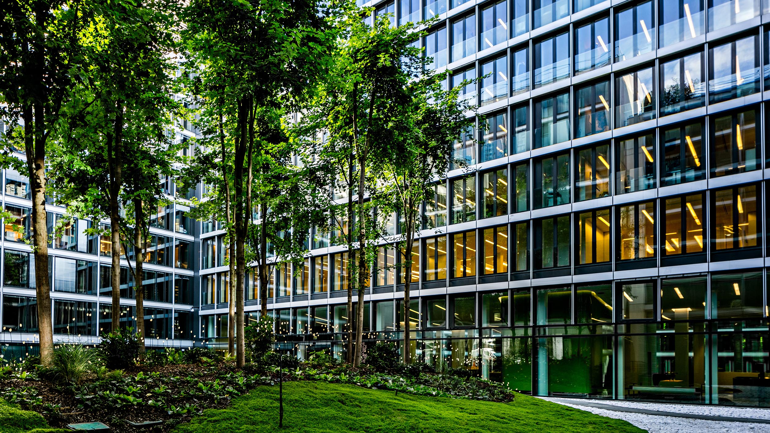 European offices Ensuring sustainability and future values