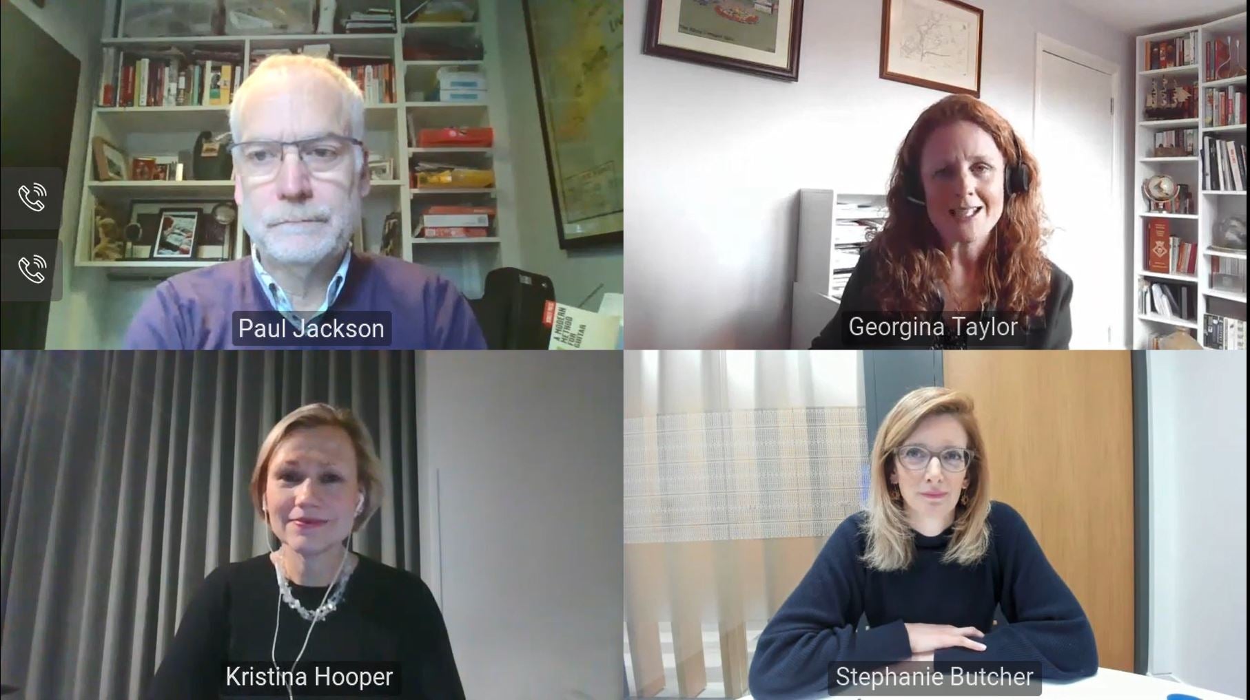 Beyond the fog of war II: Three lessons from our webinar