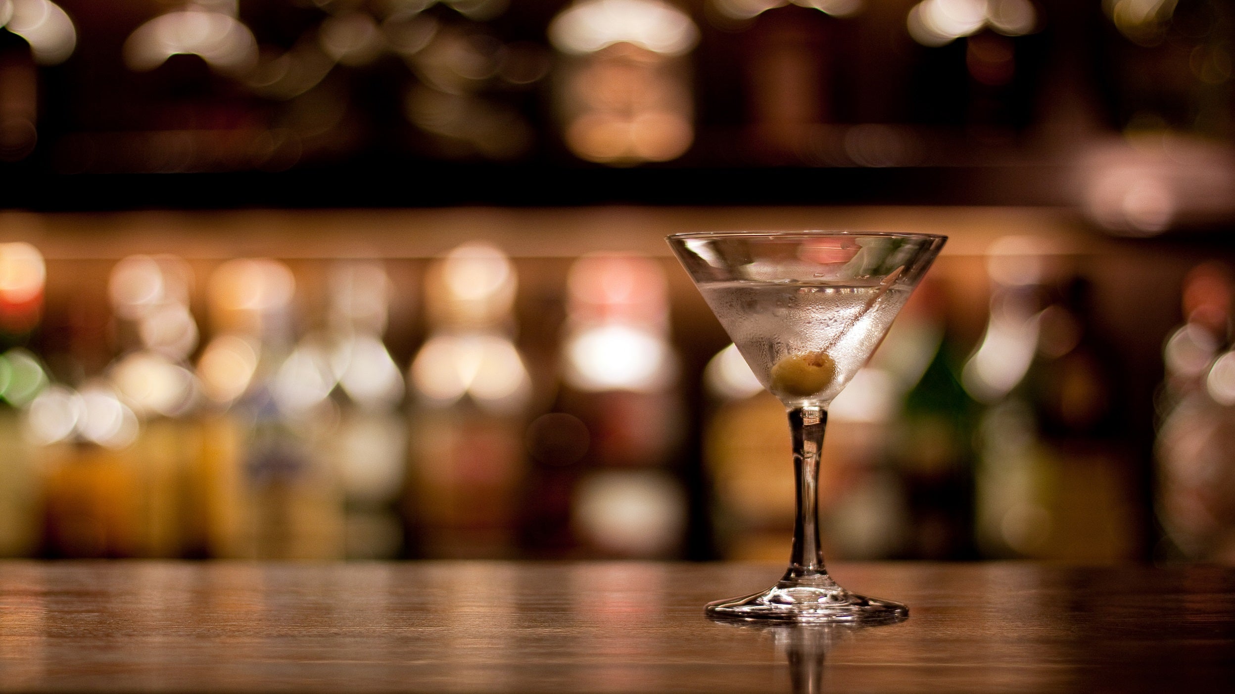 Bonds: shaken not stirred
