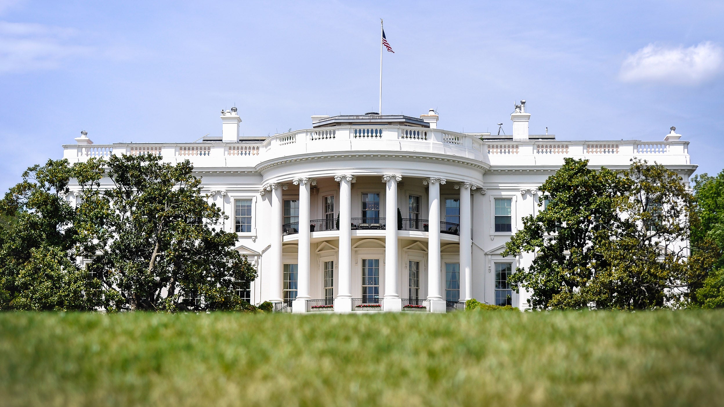 The President's White House in Washington, DC