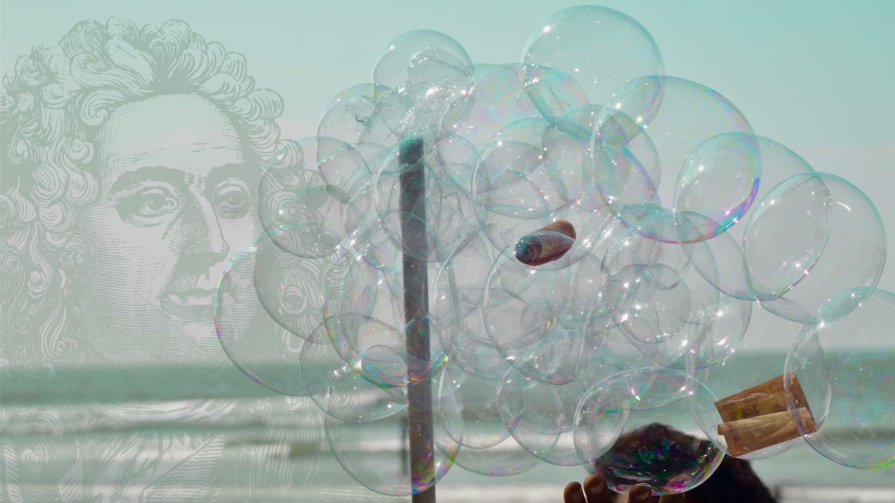 What can the Missisippi bubble teach us about today’s uncertain market?