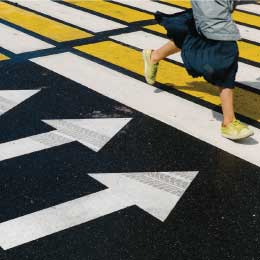 runnning%20along%20the%20path%20with%20three%20arrows