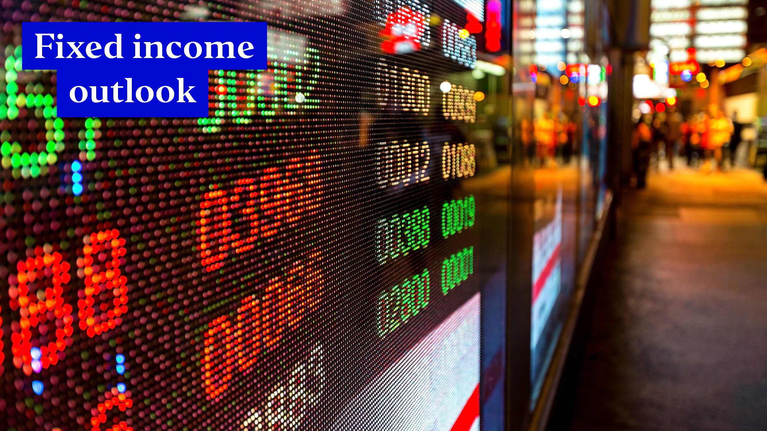 Henley fixed interest outlook