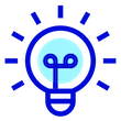 Icon of lightbulb