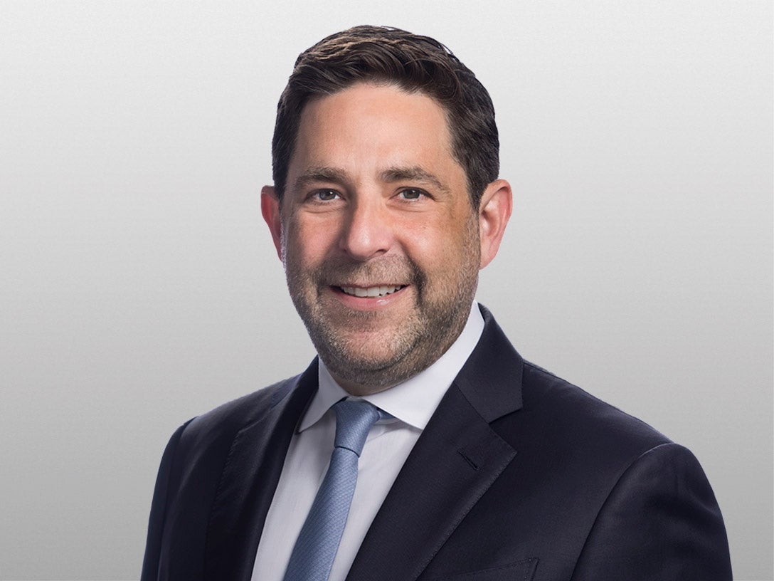 Andrew Schlossberg, Senior Managing Director, Head of Americas