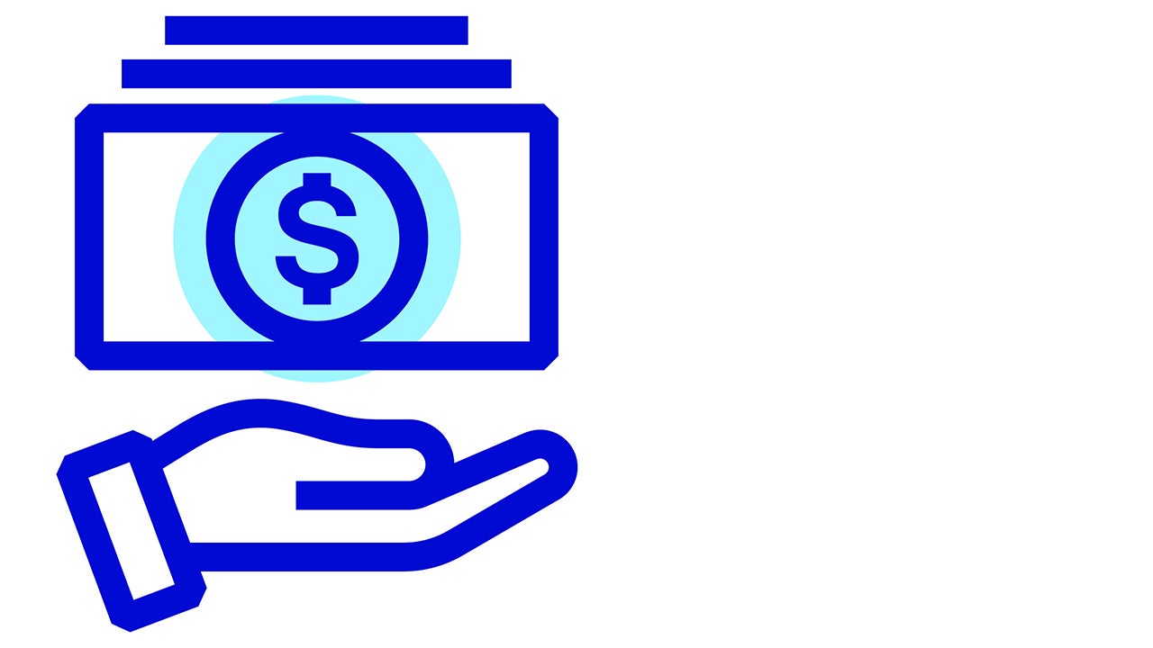 Relatively attractive level of income