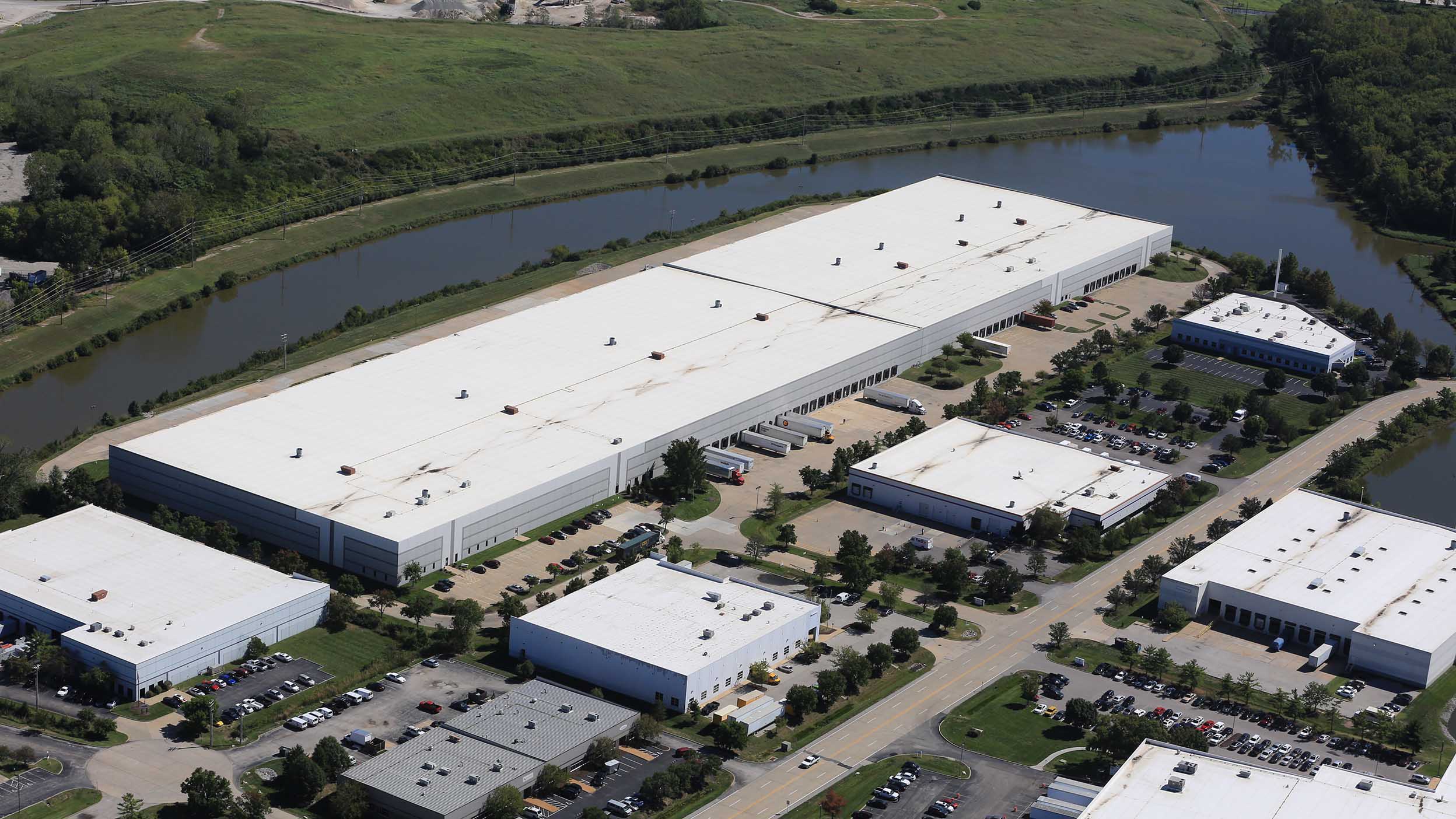 Earth city industrial