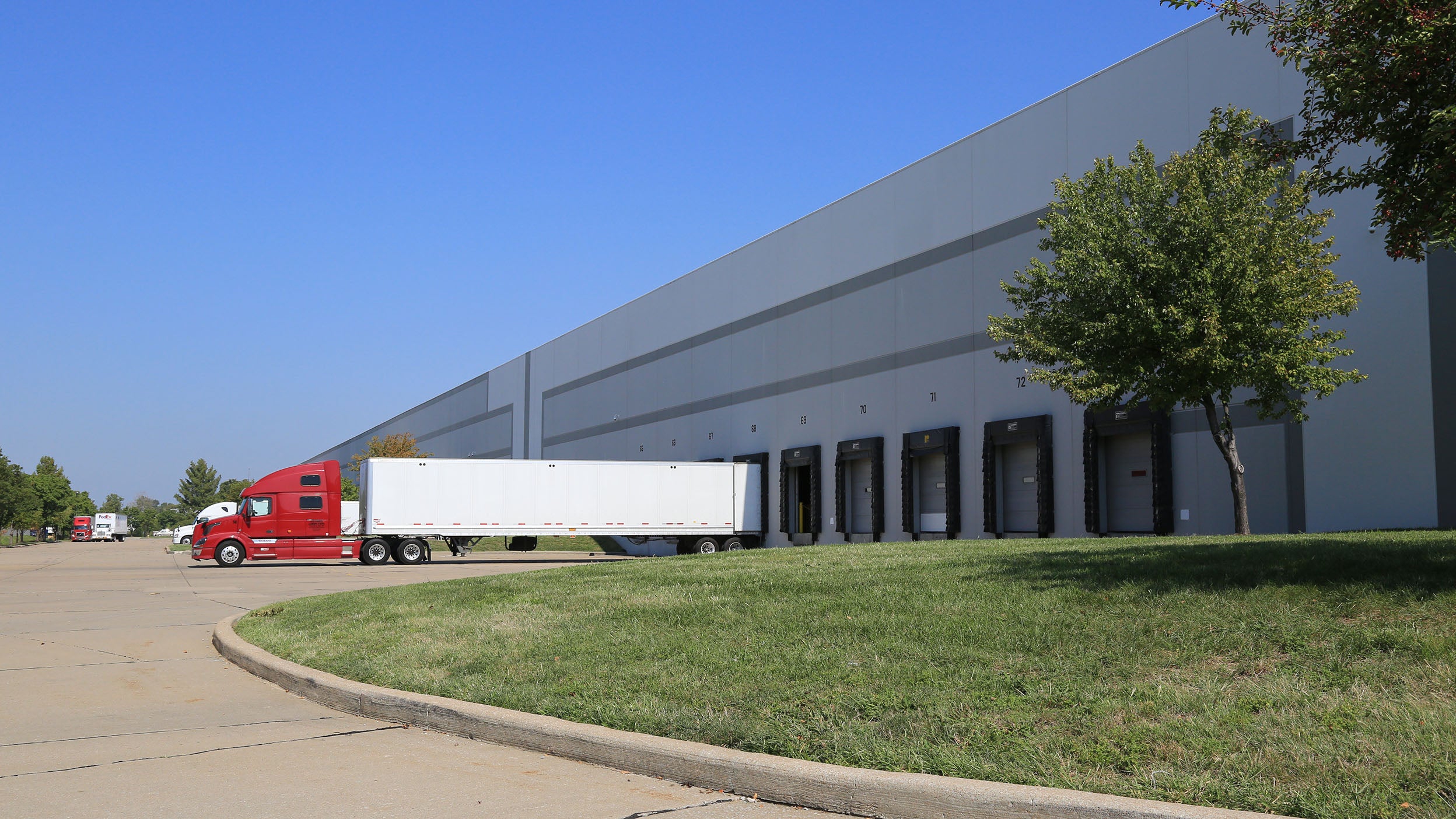 Earth city industrial