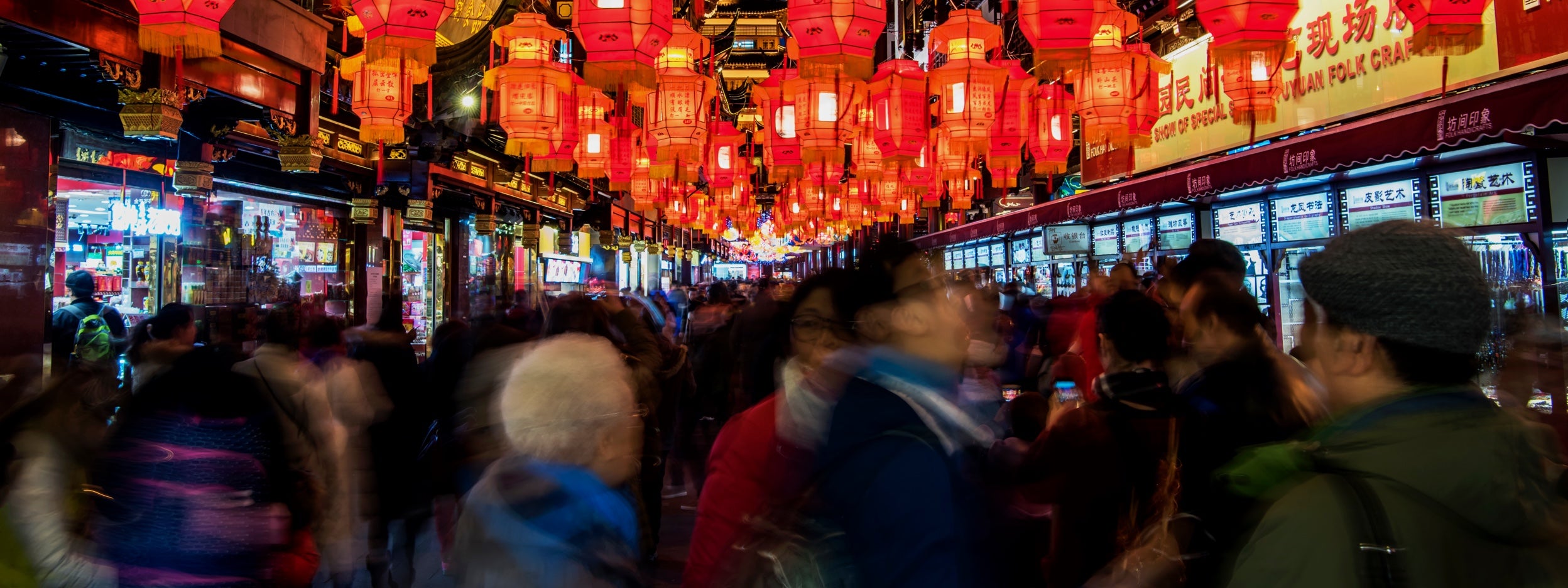 travelling to china during chinese new year