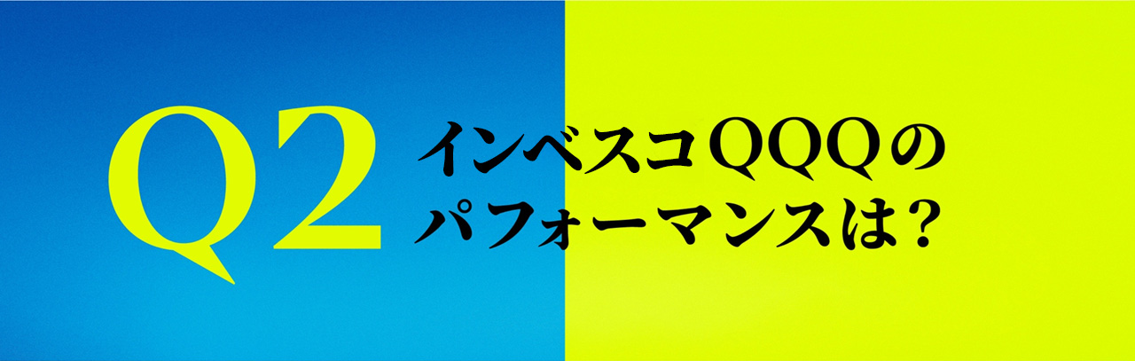 Invesco QQQのパフォーマンスは？
