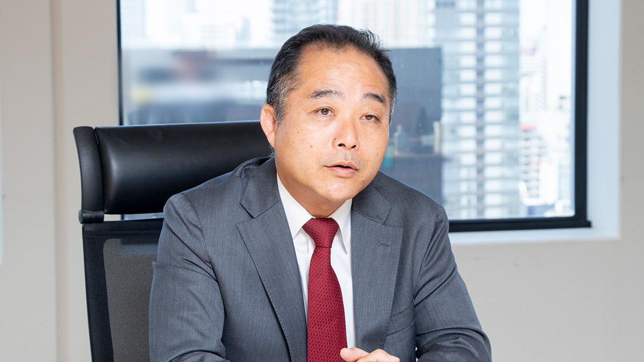 クライアント・リレーションズ本部 リアル・アセット部長 加藤 秀康
