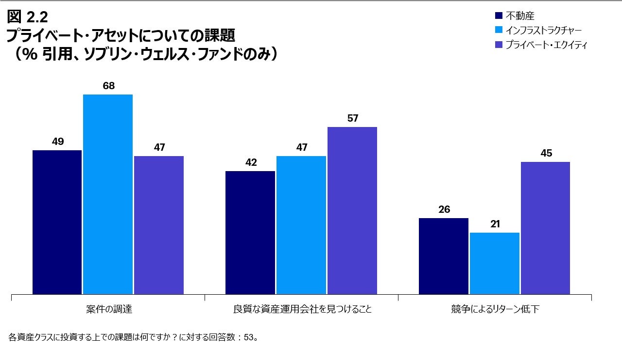 図 2.2 プライベート・アセットについての課題