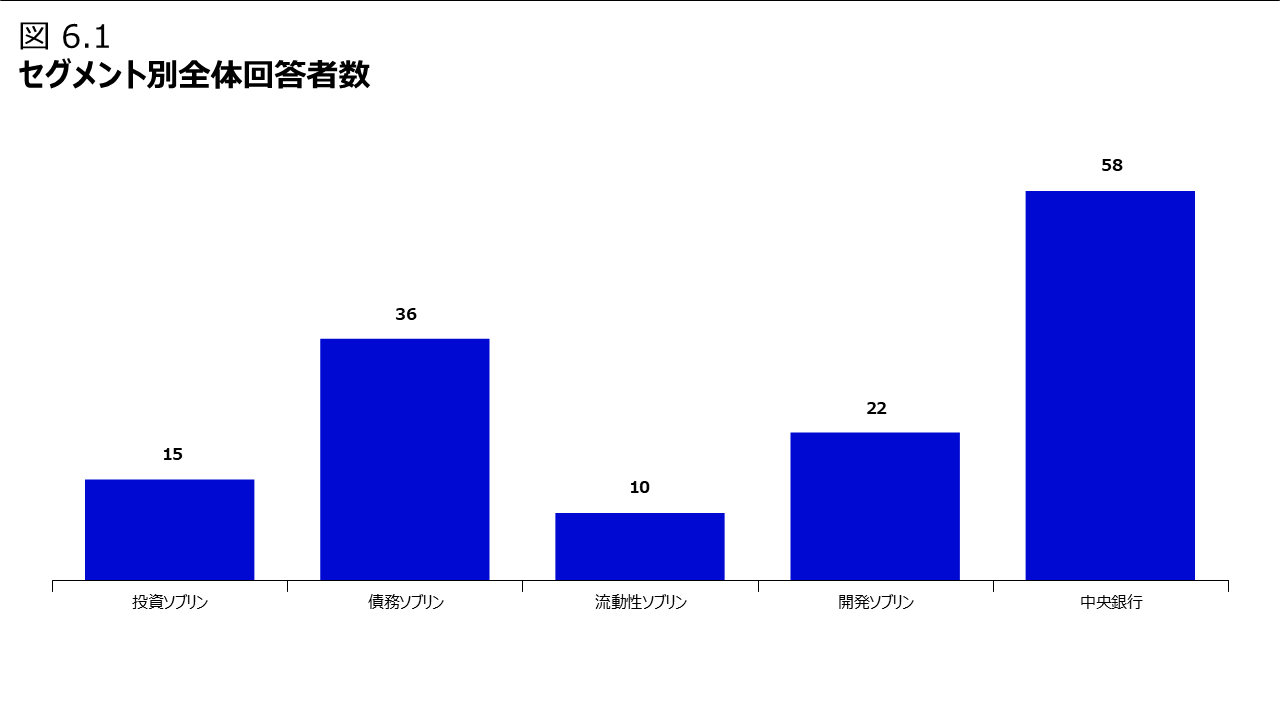 図6.1 セグメント別全体回答者数