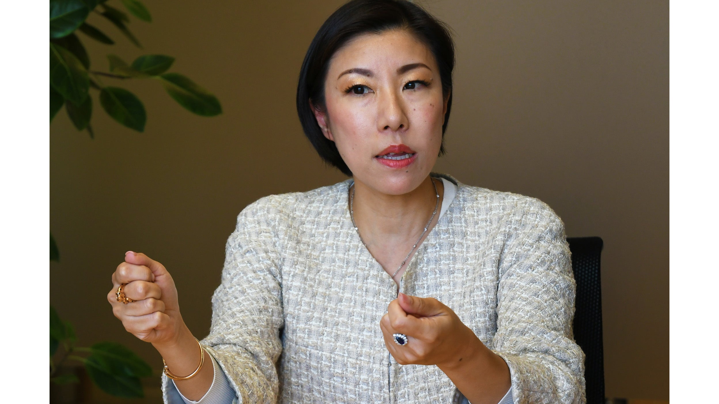 社会人になりたての頃の自分を振り返る飯森