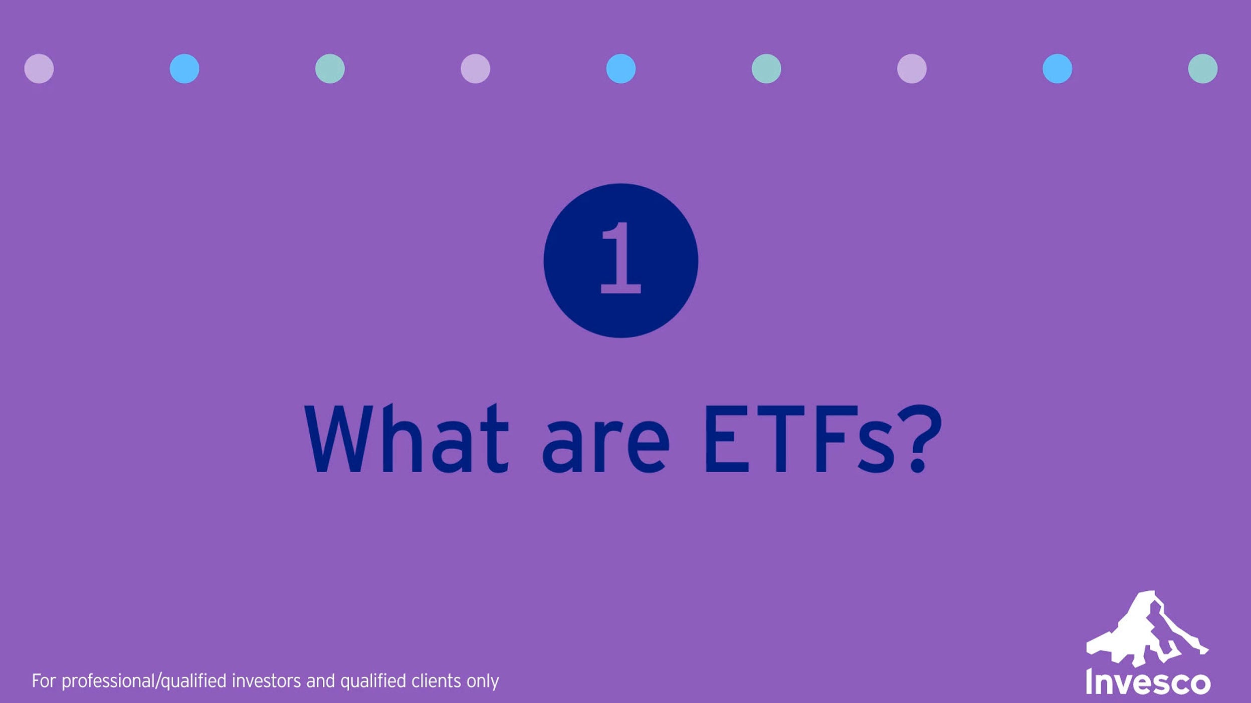 What are ETFs?