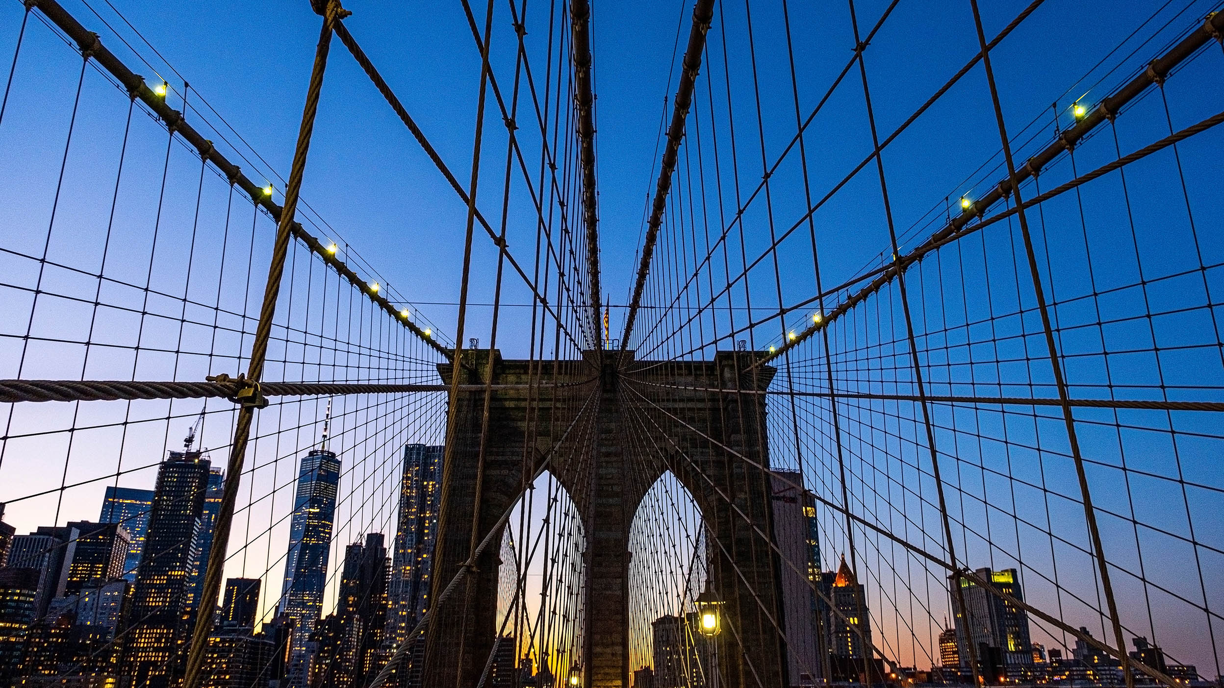 Brooklyn bridge