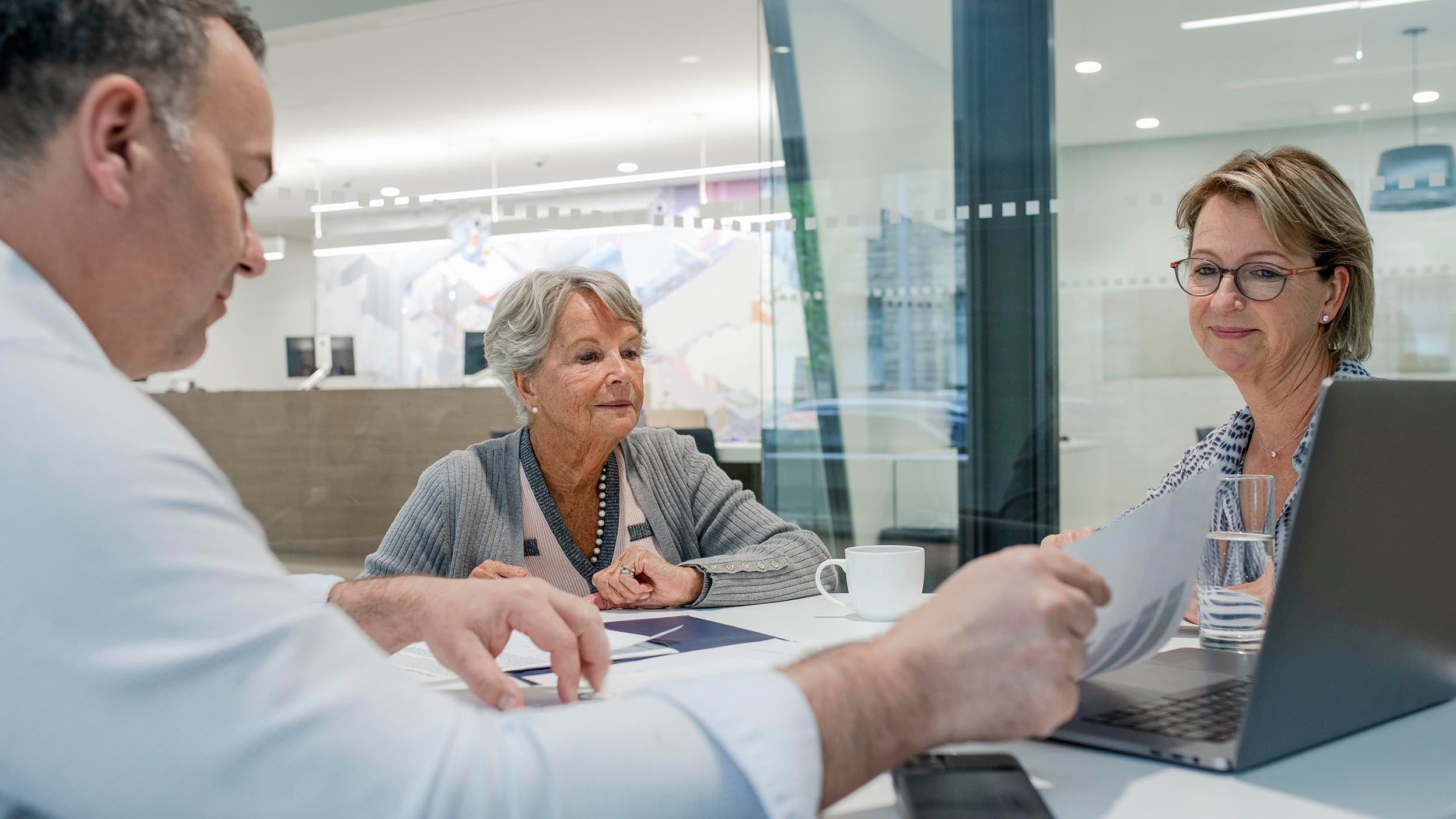 Power of attorney arrangements and beneficiary designations on registered plans