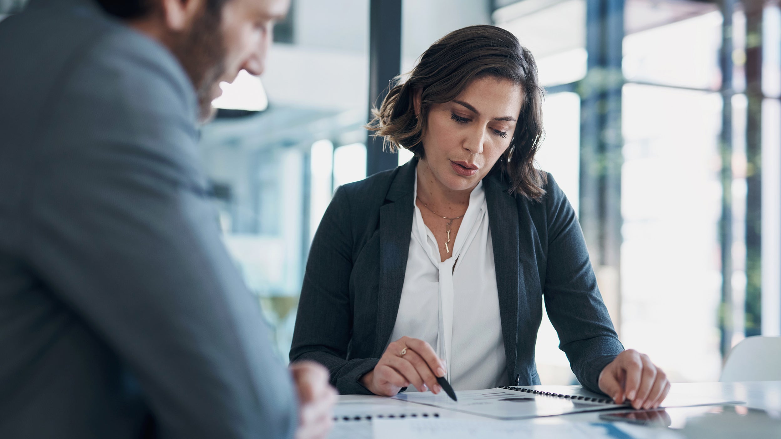Examining asset manager portfolios