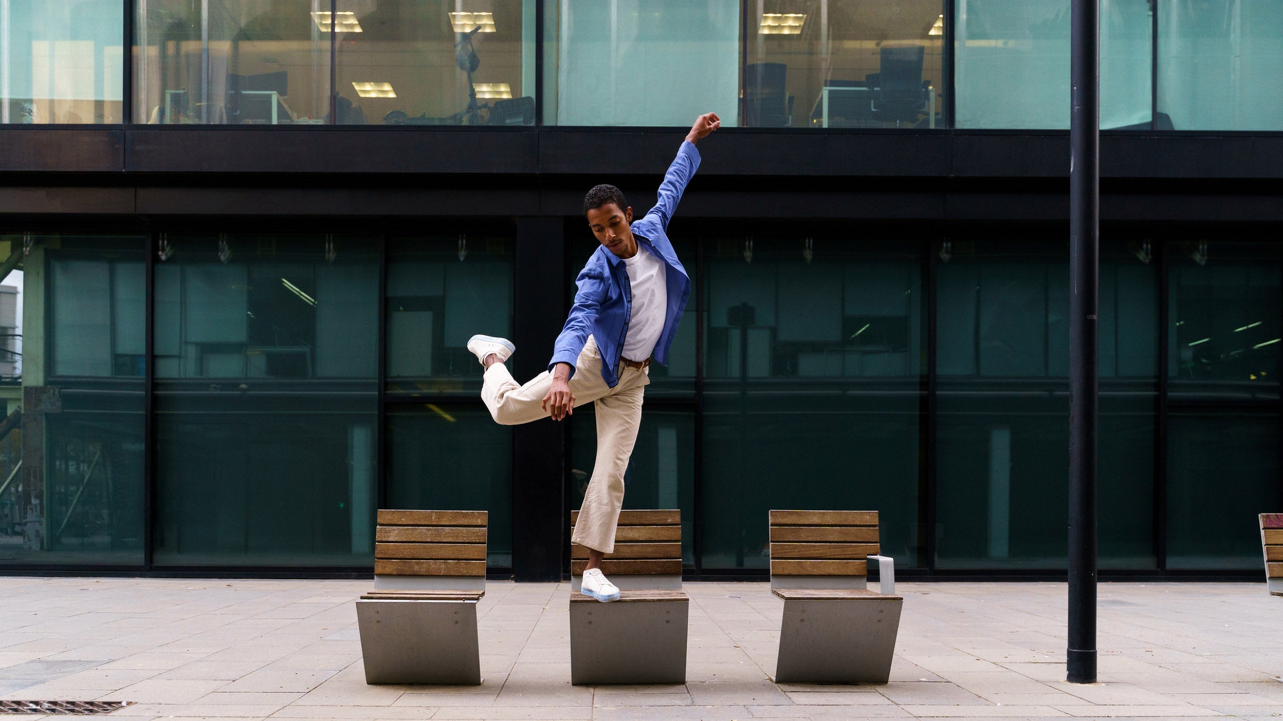 Dancing in the street