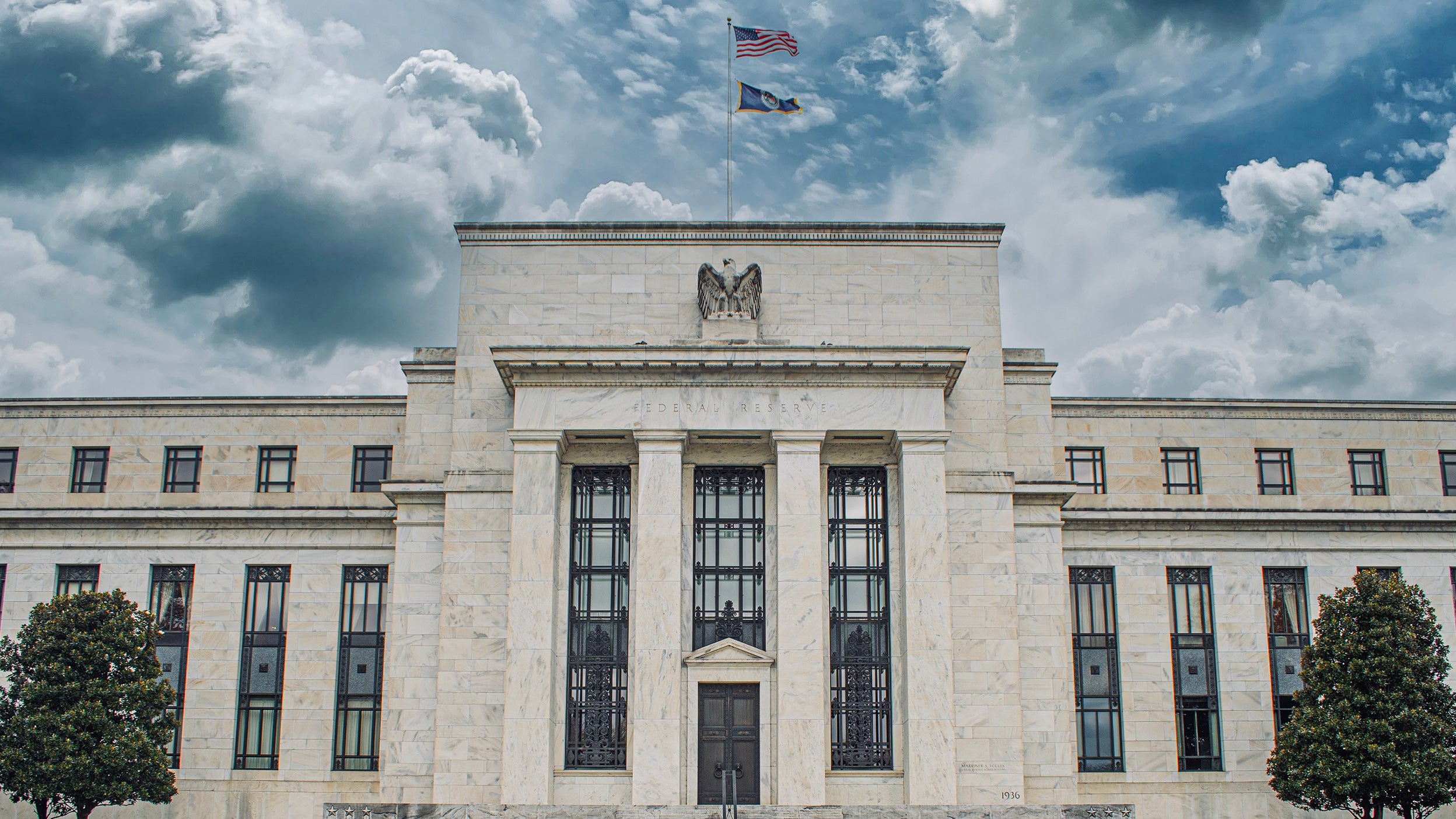Federal Reserve Building in Washington D.C.