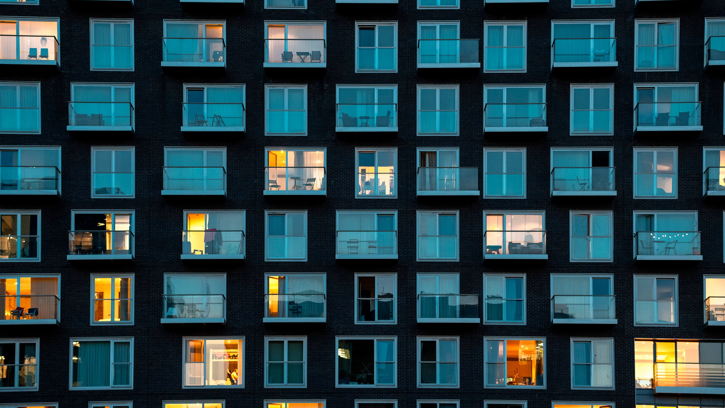 Real estate occupancy: The starting point matters