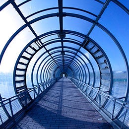 Blue%20walking%20bridge%20disappearing%20into%20the%20horizon