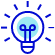 Light bulb icon