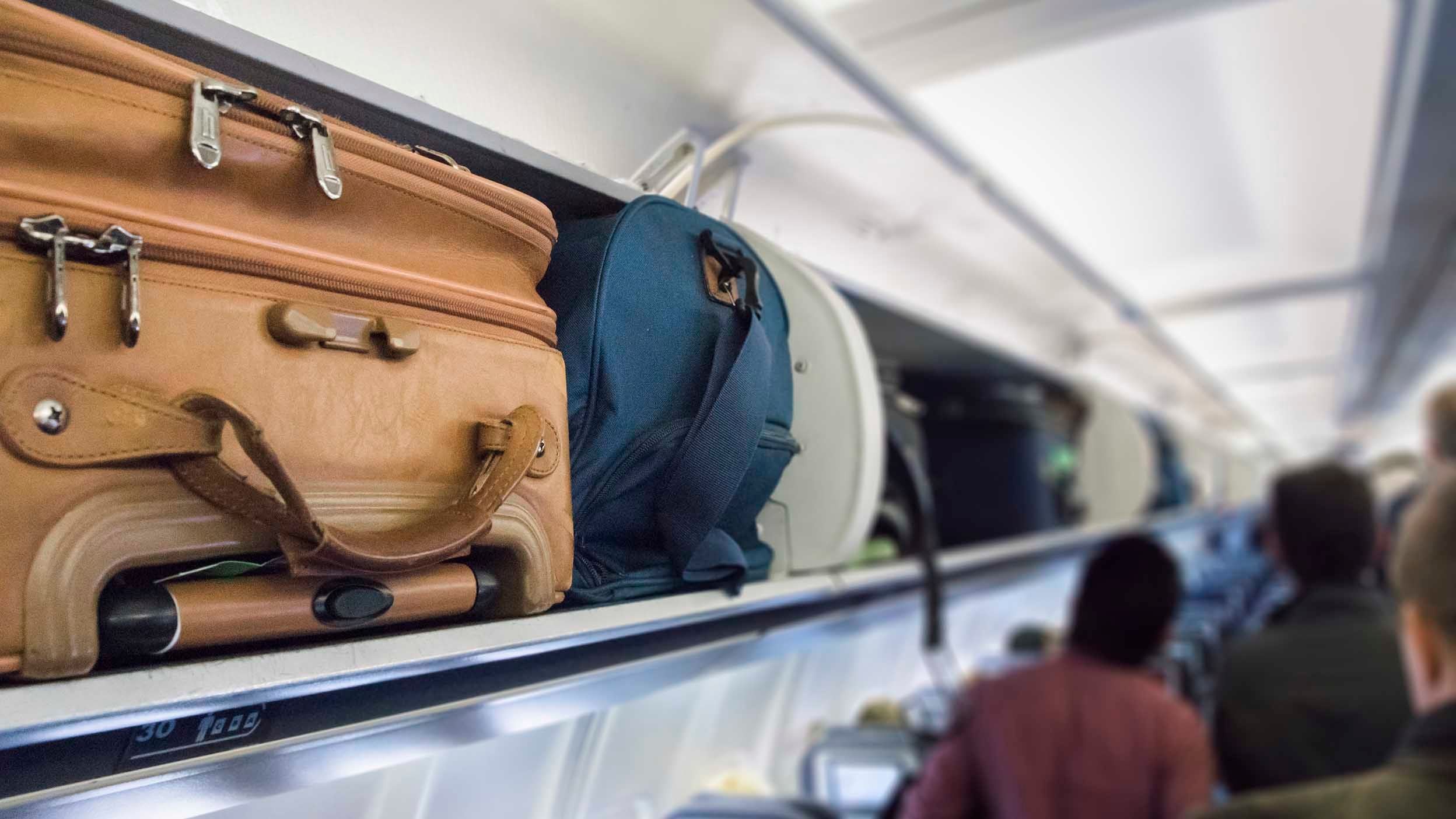 Luggage for travel and the case for economic optimism