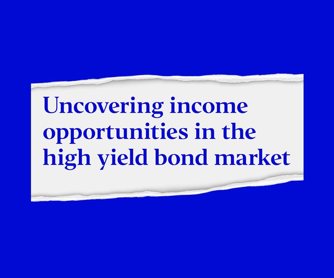 Uncovering opportunities in the high yield bond market