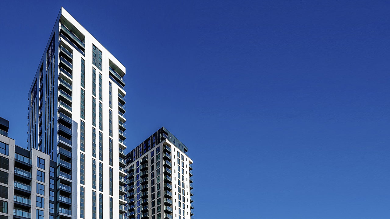 Sutton Point, London:  one example of an institutional quality, purpose-built unit 