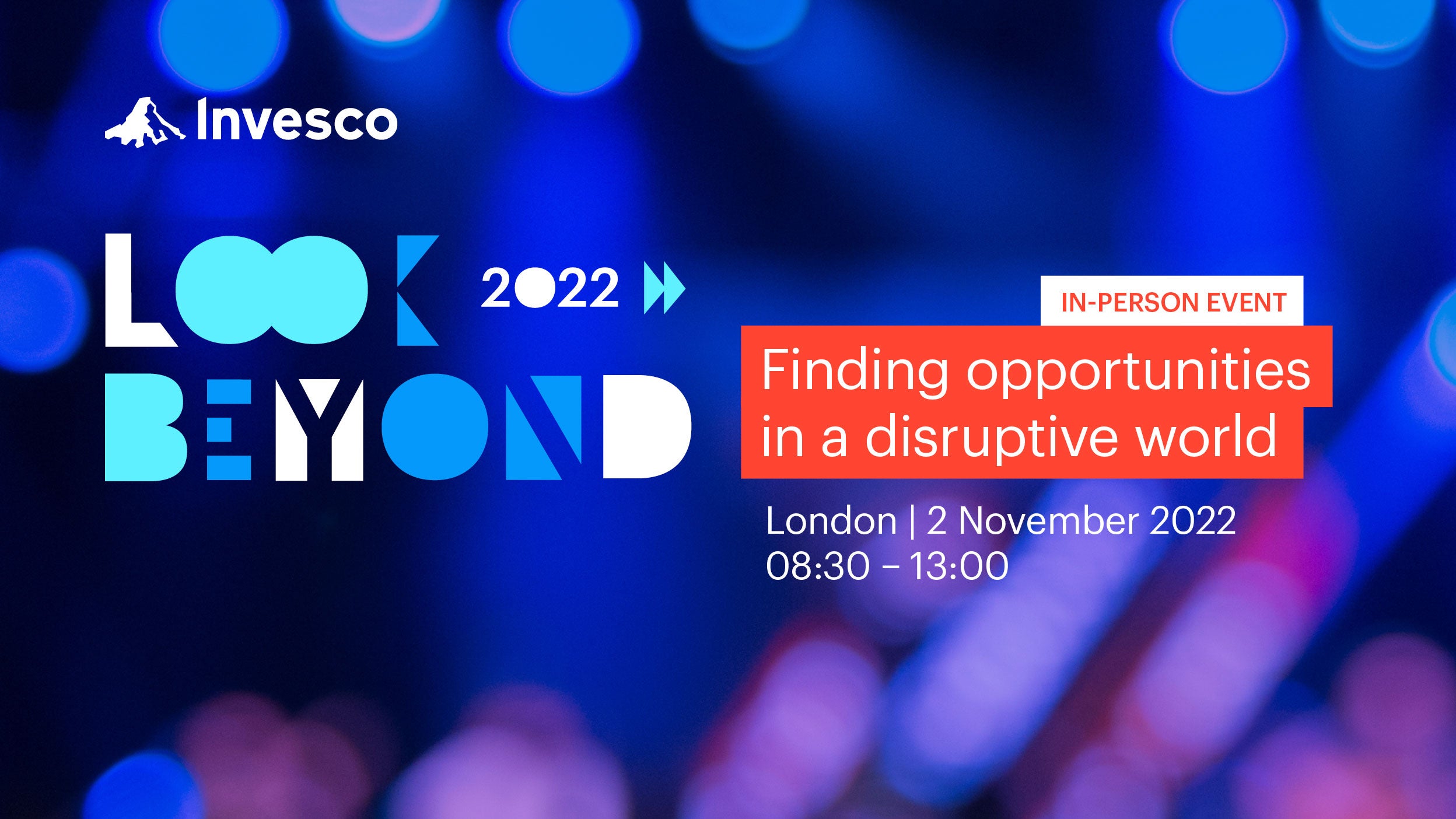 Finding opportunities in a disruptive world