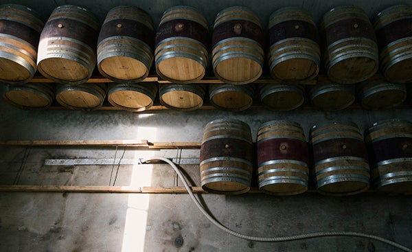 barrels