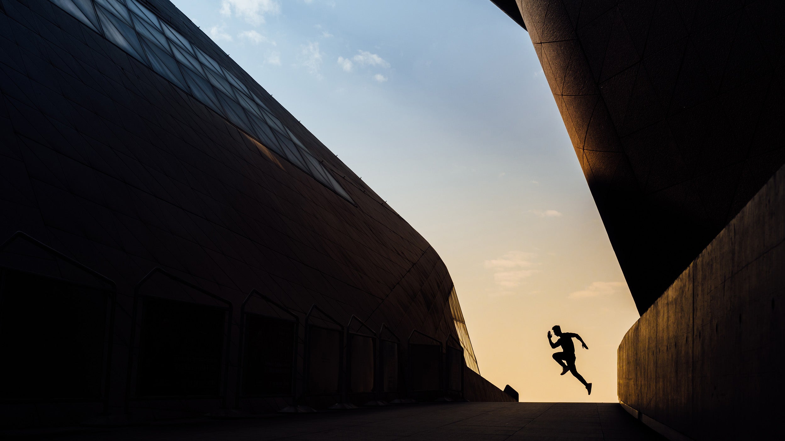 running man